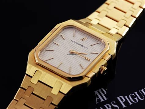 audemars piguet rectangle|Audemars Piguet royal oak 6005.